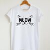 MEOW t shirt RJ22