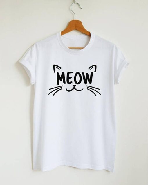 MEOW t shirt RJ22