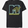 MTV Neon Lights Logo t shirt RJ22