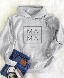 Mama Square hoodie RJ22