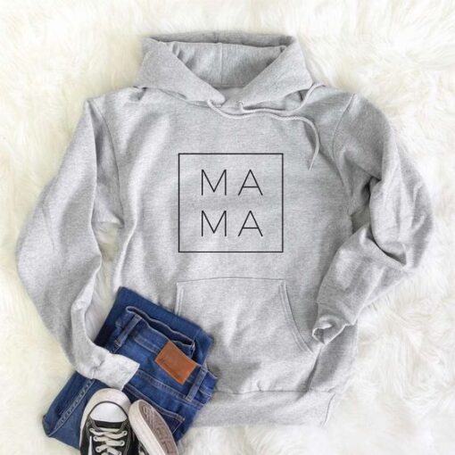 Mama Square hoodie RJ22