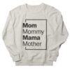 Mom sweatshirt RJ22