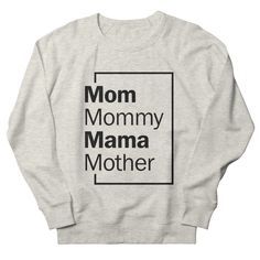 Mom sweatshirt RJ22