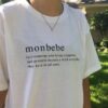 Monbebe defintion t shirt RJ22