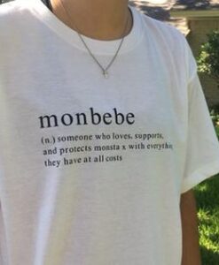 Monbebe defintion t shirt RJ22