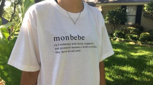 Monbebe defintion t shirt RJ22