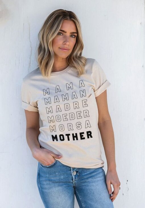 Mother Tongue t shirt RJ22