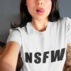 NSFW (Not Safe For Work) t shirt RJ22