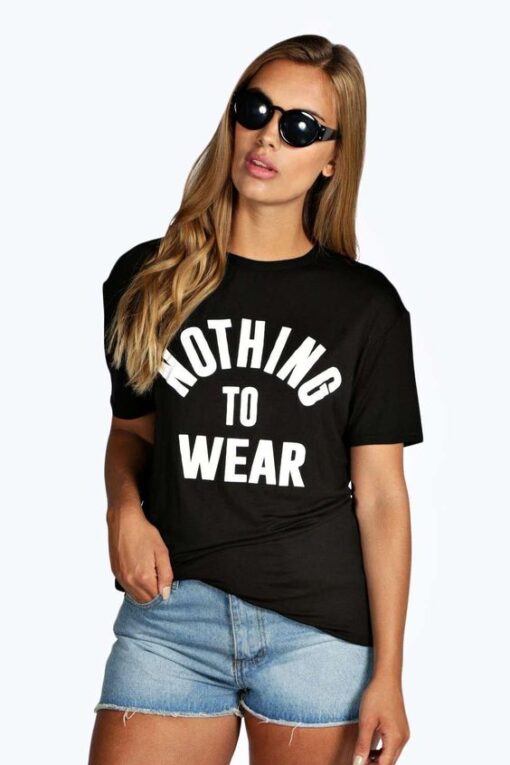 Nothing To Wear t shirt RJ22