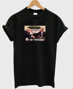 Obama Flips Off Trump t shirt RJ22