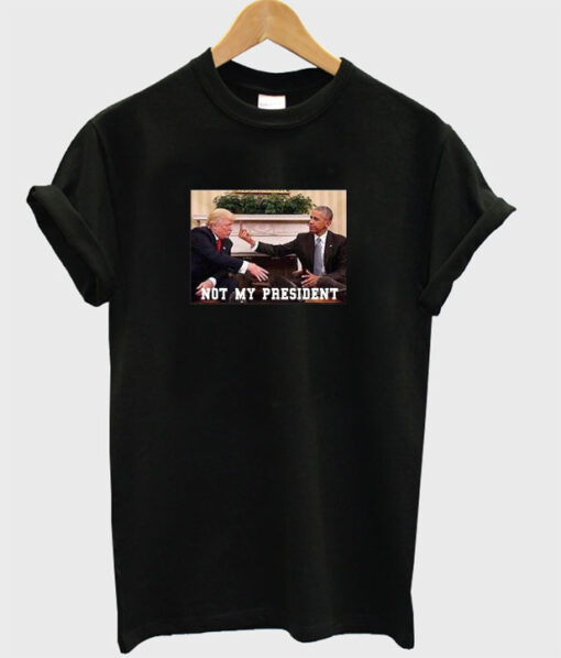 Obama Flips Off Trump t shirt RJ22