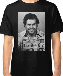 Pablo Escobar t-shirt RJ22