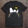 Peanuts Snoopy Woodstock Rainbow t-shirt RJ22