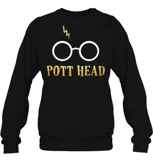 Pott Head Harry Potter sweatshirt RJ22