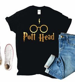 Pott head Harry Potter t shirt RJ22