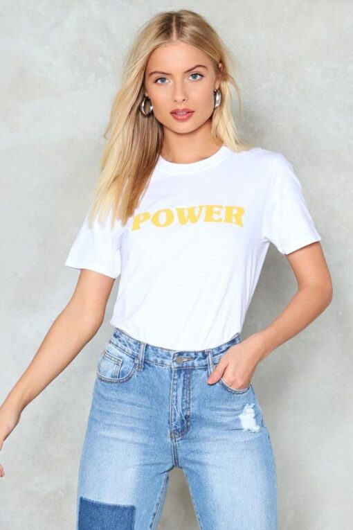 Power t shirt RJ22