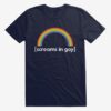 Screams In Gay Rainbow t shirt RJ22