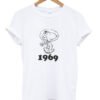 Snoopy 1969 t shirt RJ22