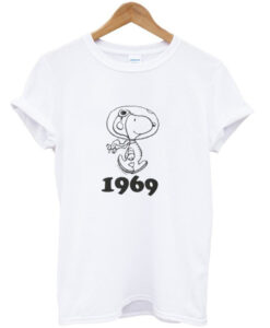 Snoopy 1969 t shirt RJ22