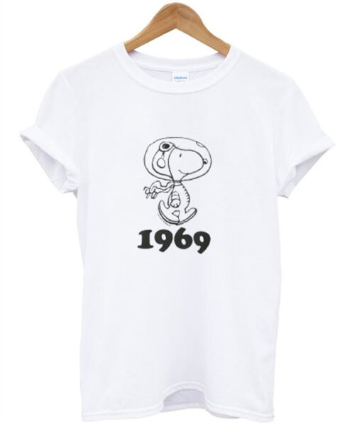 Snoopy 1969 t shirt RJ22