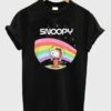 Snoopy Peanuts Rainbow t-shirt RJ22