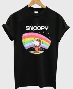 Snoopy Peanuts Rainbow t-shirt RJ22