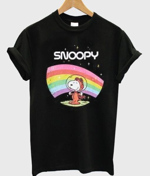 Snoopy Peanuts Rainbow t-shirt RJ22