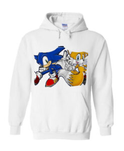 Sonic Hedgehog hoodie RJ22