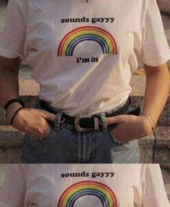 Sounds Gayyy I'm In t shirt RJ22