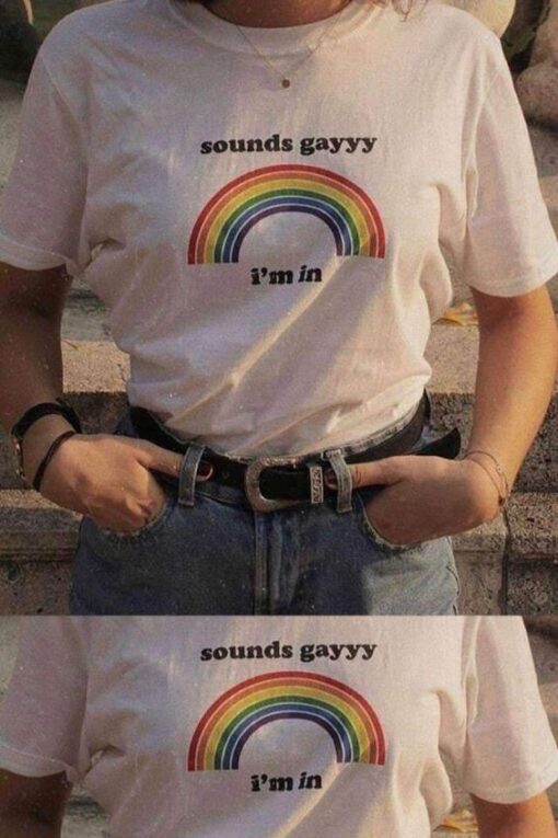 Sounds Gayyy I'm In t shirt RJ22