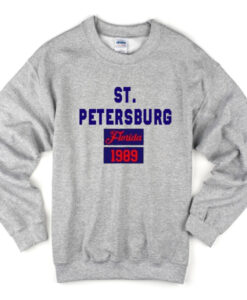 St Petersburg Florida 1989 sweatshirt RJ22