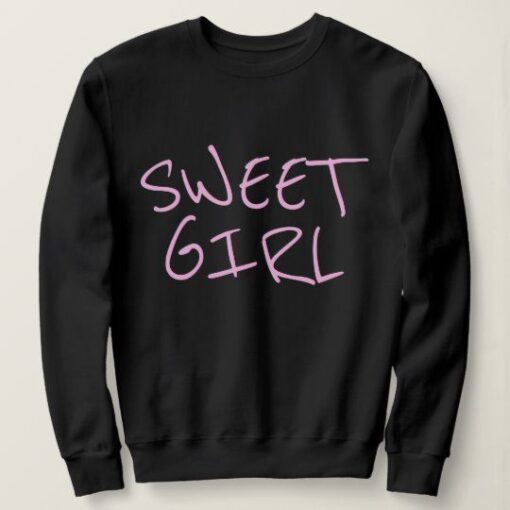 Sweet Girl sweatshirt RJ22