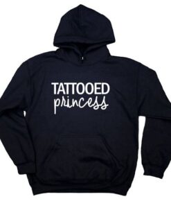 Tattooed Princess hoodie RJ22