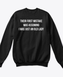 Their First Mistake sweatshirt RJ22