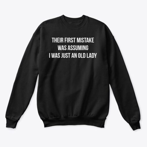 Their First Mistake sweatshirt RJ22