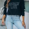 Totally Late sweatshirt RJ22