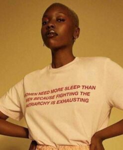 WOMEN NEED MORE SLEEP THAN t shirt RJ22