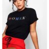 Woman Rainbow graphic t shirt RJ22