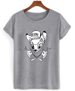 bambi revenge t shirt RJ22