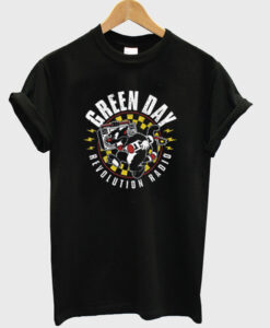 green day revolution radio t-shirt RJ22