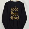 harry potter pott head sweatshirt RJ22