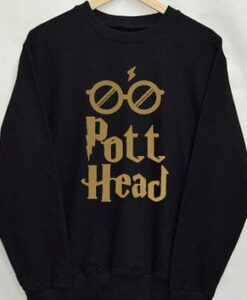 harry potter pott head sweatshirt RJ22