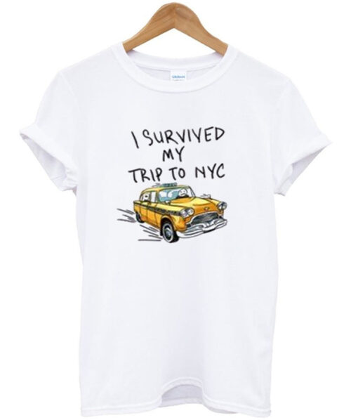i survived my trip to nyc t shirt RJ22