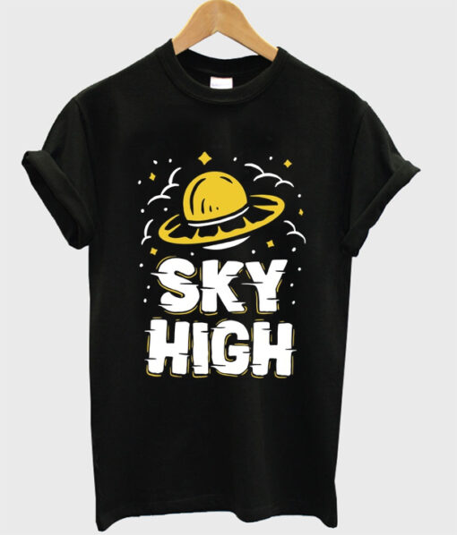 sky high t shirt RJ22