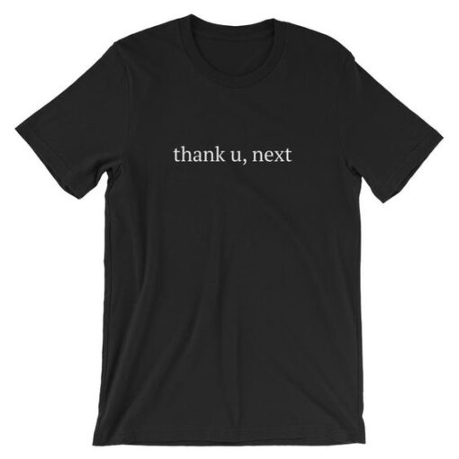 thank u, next t shirt RJ22