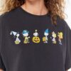 the peanuts halloween t-shirt RJ22