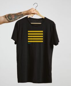 yellow strips t shirt RJ22