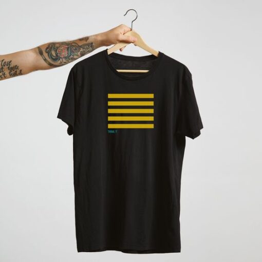 yellow strips t shirt RJ22