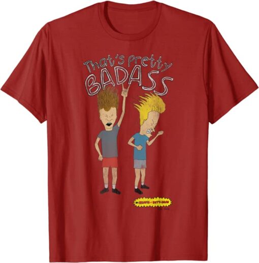 Beavis And Butt-Head That's Pretty Bad Ass t shirt RJ22