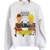 Beavis and Butthead School Sucks sweatshirt RJ22